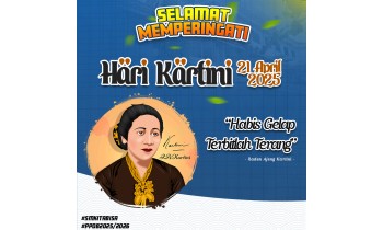 Peringatan Hari Kartini 2025 di SMK IT Al-Kautsar Srengat