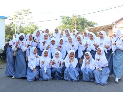 Pleton Putri SMK