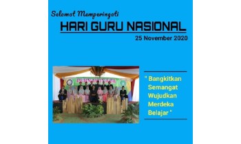 Hari Guru Nasional Tahun 2020