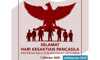 Hari Kesaktian Pancasila, 1 Oktober 2020