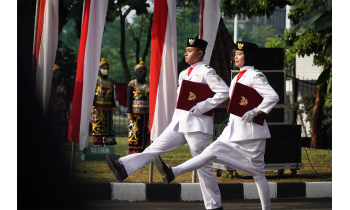5 Alasan  Paskibra Jadi  Ekskul Paling Populer