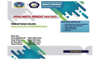 PPDB SMK IT AL KAUTSAR SRENGAT TAHUN AJARAN 2021/2022