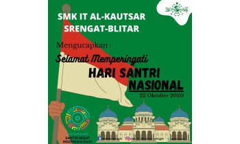 Hari Santri Nasional, 22 Oktober 2020